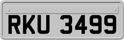 RKU3499