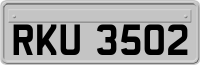 RKU3502