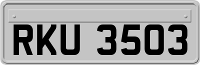 RKU3503