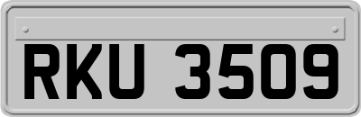 RKU3509