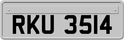 RKU3514