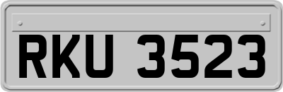 RKU3523