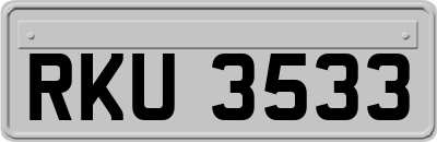 RKU3533