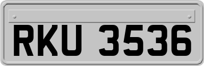 RKU3536