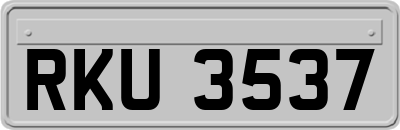 RKU3537