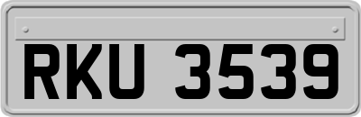 RKU3539