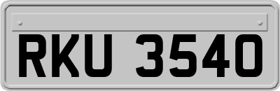 RKU3540