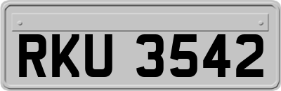 RKU3542