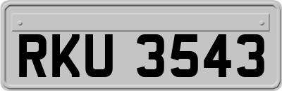 RKU3543