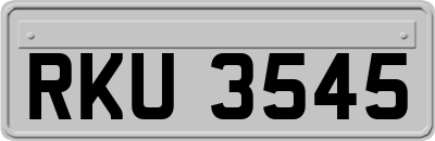 RKU3545