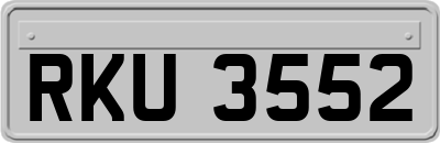 RKU3552