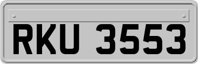 RKU3553