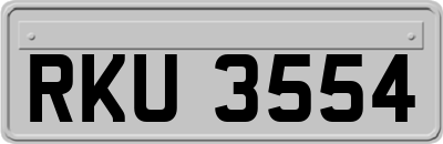 RKU3554