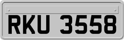 RKU3558