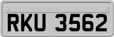 RKU3562