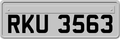 RKU3563