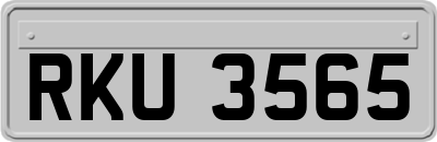 RKU3565