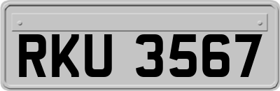 RKU3567