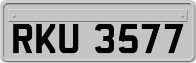 RKU3577