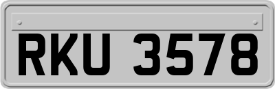 RKU3578