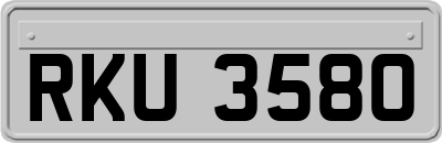 RKU3580