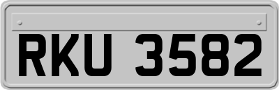 RKU3582