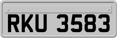 RKU3583