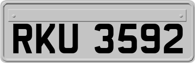 RKU3592