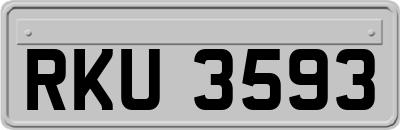 RKU3593