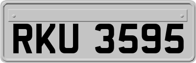 RKU3595