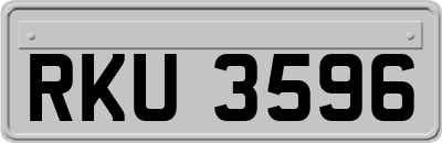 RKU3596