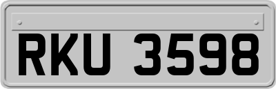 RKU3598