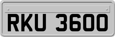 RKU3600