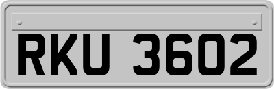 RKU3602