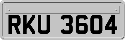 RKU3604