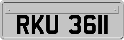 RKU3611