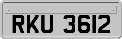 RKU3612