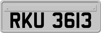 RKU3613