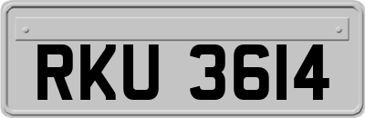 RKU3614