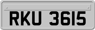 RKU3615