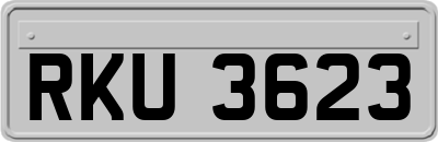 RKU3623