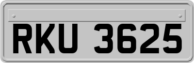 RKU3625