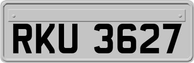 RKU3627