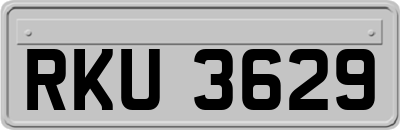 RKU3629