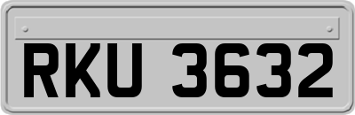 RKU3632