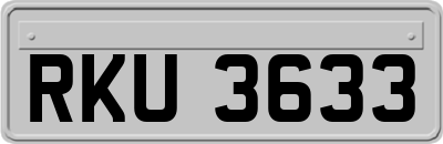 RKU3633