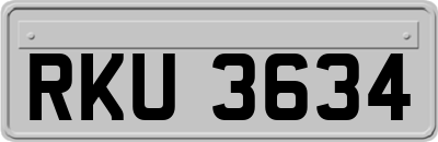 RKU3634