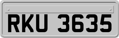 RKU3635