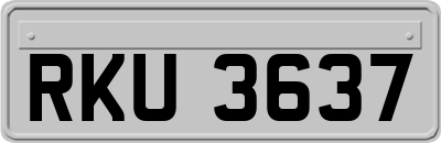 RKU3637