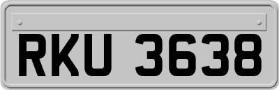 RKU3638